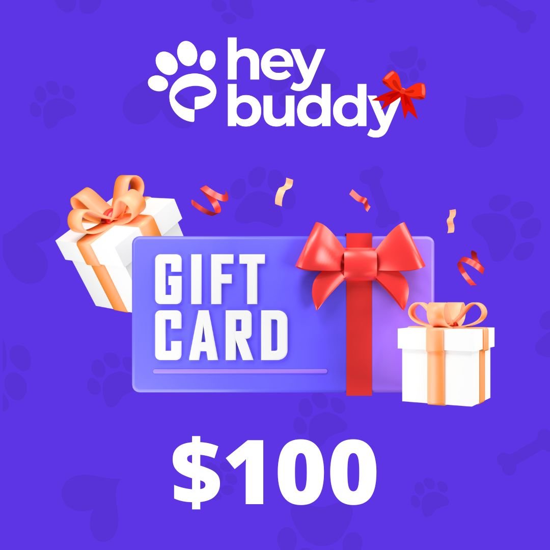 HeyBuddy Gift Card 🎁