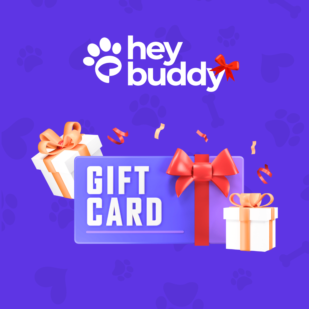 HeyBuddy Gift Card 🎁