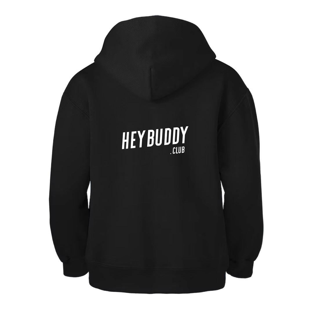 HeyBuddy Club Hoodie - Bark Badge