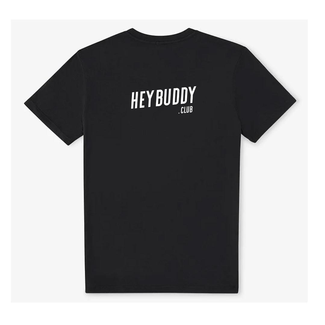 HeyBuddy T-Shirt - Bark Badge