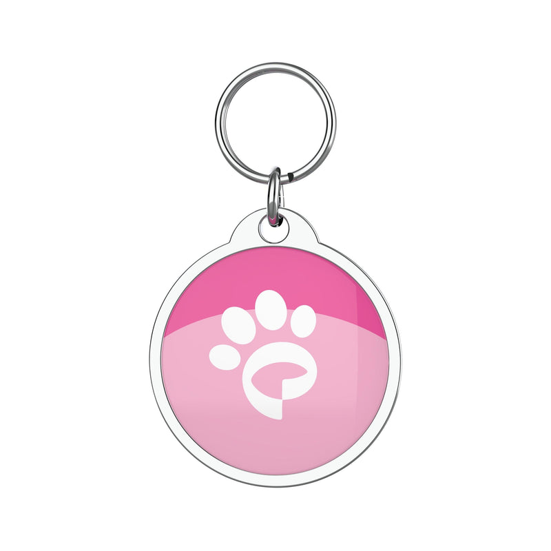 Load image into Gallery viewer, Pink - Bark Badge
