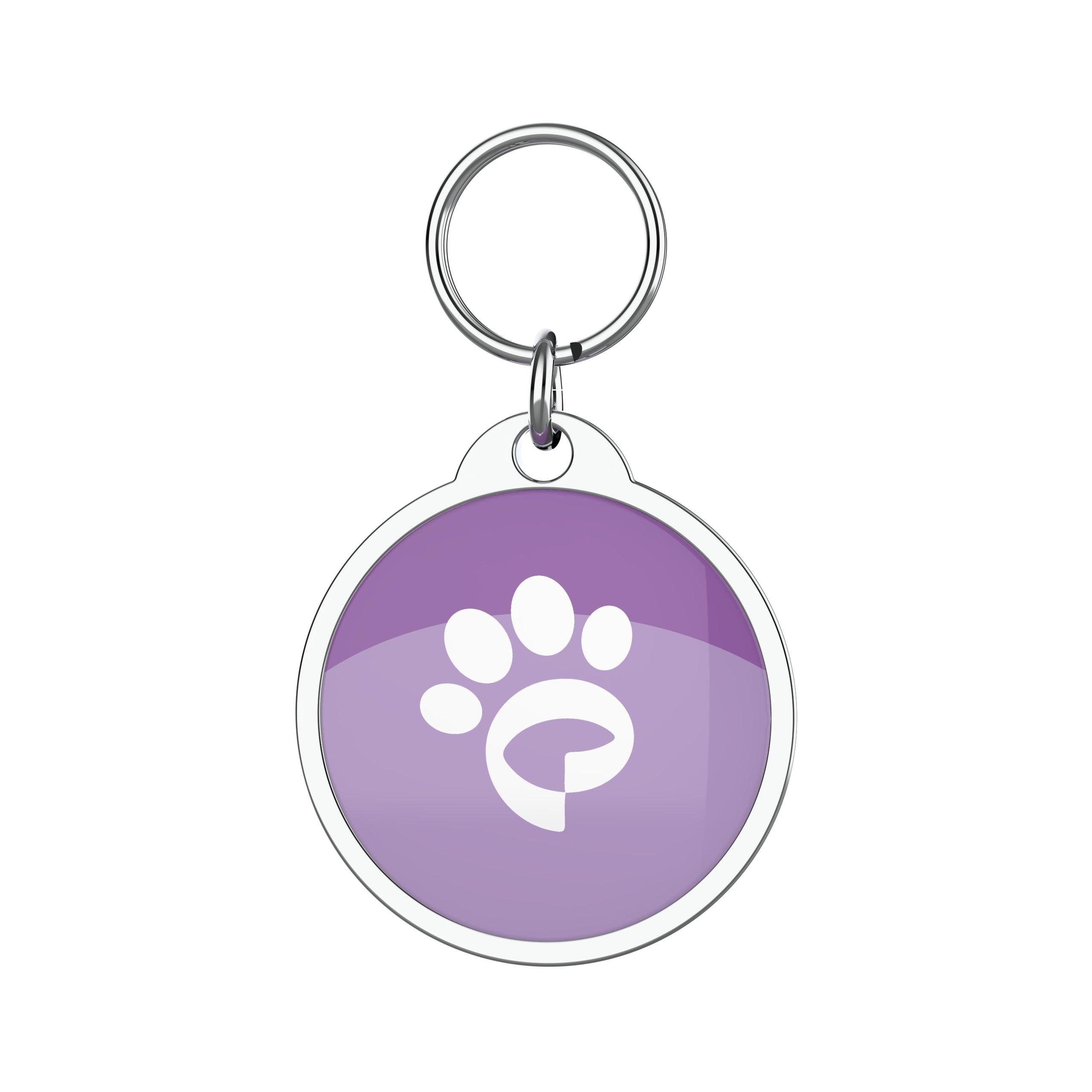 Purple - Bark Badge