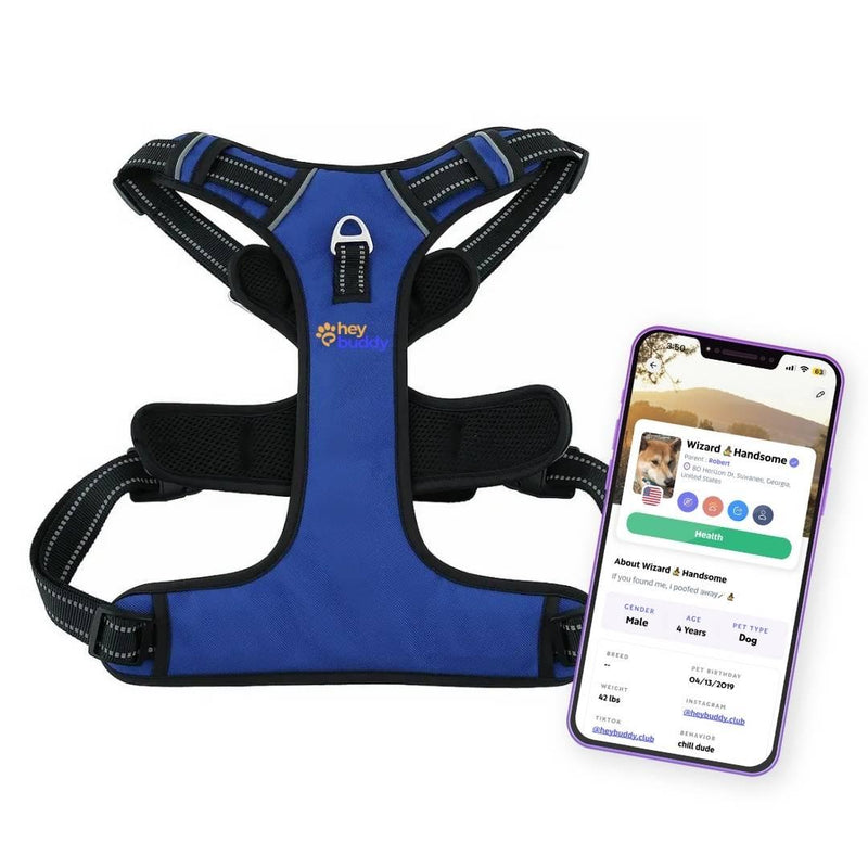 Load image into Gallery viewer, QR-Code Enabled SMART Harness - HeyBuddy Club
